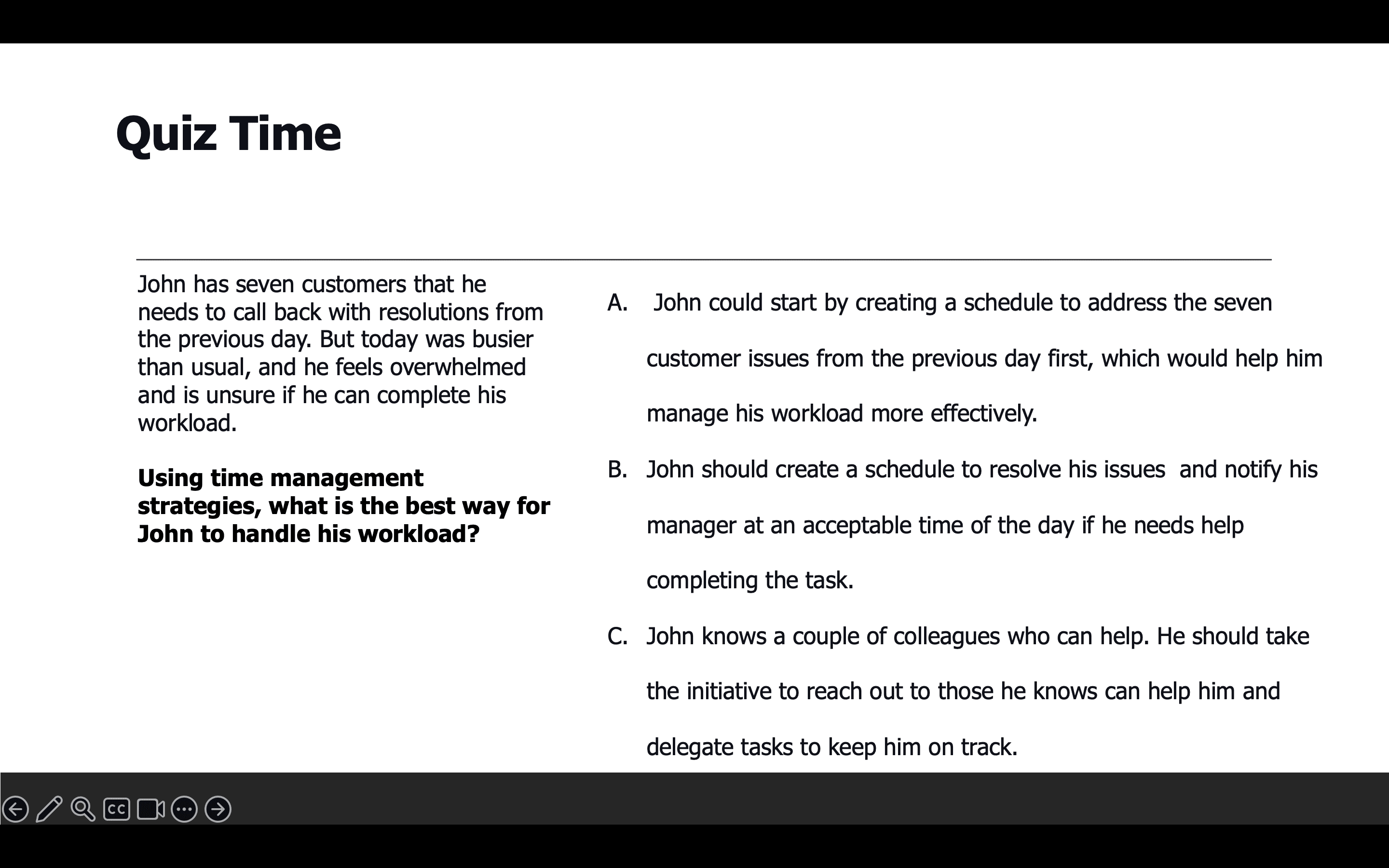 eLearning Course on Soft Skills